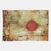 ポール・クレア・アド・マルギネム絵画ズ キッチンタオル (横)