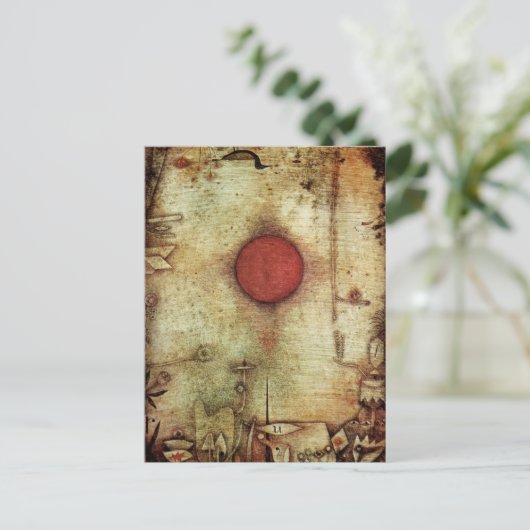 ポール・クレア・アド・マルギネム絵画ズ シーズンポストカード (スタンド正面)