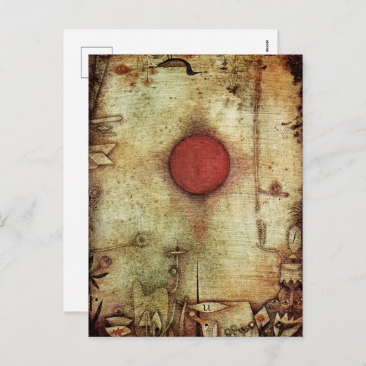 ポール・クレア・アド・マルギネム絵画ズ シーズンポストカード (正面/裏面)