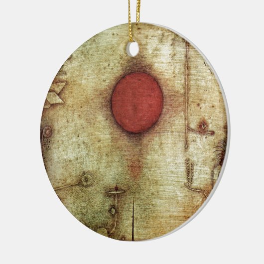 ポール・クレア・アド・マルギネム絵画ズ セラミックオーナメント (左)