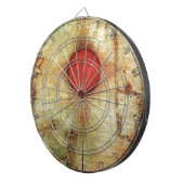 ポール・クレア・アド・マルギネム絵画ズ ダーツボード (正面右)