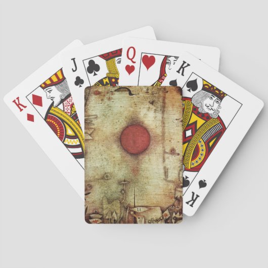 ポール・クレア・アド・マルギネム絵画ズ トランプ (裏面)