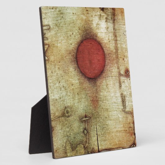 ポール・クレア・アド・マルギネム絵画ズ フォトプラーク (側面)