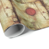 ポール・クレア・アド・マルギネム絵画ズ ラッピングペーパー (ロールコーナー)