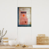 ポール・クレア・アラブ・ソング ポスター (キッチン)