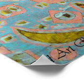 ポール・クレエフロレッセンス ポスター (角)