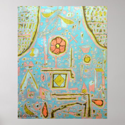 ポール・クレエフロレッセンス ポスター (正面)