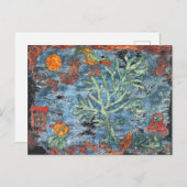 ポール・クレーによる北の童話 – アーモダント ポストカード (正面/裏面)