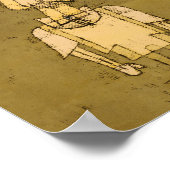 ポール・クレーによる天才幽霊 ポスター (角)