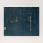 ポール・クレーによる平衡型ポートレート ジグソーパズル (横)