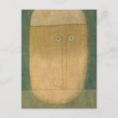 ポール・クレーによる恐怖の仮面 シーズンポストカード (正面)