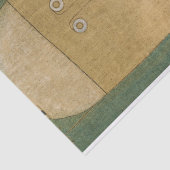 ポール・クレーによる恐怖の仮面 薄葉紙 (詳細)