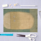 ポール・クレーによる恐怖の仮面 薄葉紙 (クラフト)