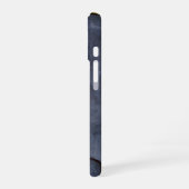 ポール・クレーによる抽象画のiPhoneケース「Umbrella Dreams」 iPhone 16ケース (左側面)
