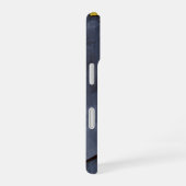 ポール・クレーによる抽象画のiPhoneケース「Umbrella Dreams」 iPhone 16ケース (右側面)