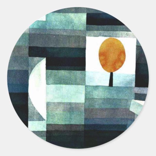 ポール・クレーによる秋の使徒 ラウンドシール (正面)