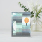 ポール・クレーによる秋の使者 ポストカード (スタンド正面)