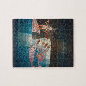 ポール・クレーによる船員オペラのバトルシーン ジグソーパズル (横)