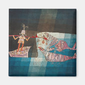 ポール・クレーによる船員オペラのバトルシーン マグネット (正面)