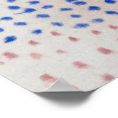 ポール・クレーによる開花デジタル復元 ポスター (角)