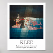 ポール・クレーのバトルシーン ポスター (正面)