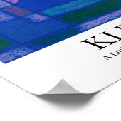 ポール・クレーのヴェネツィアの小さな部屋 ポスター (角)