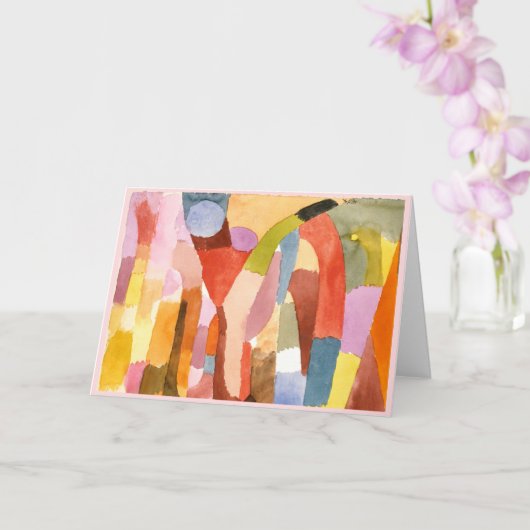 ポール・クレーのヴォールティング室の移動 カード (蘭)