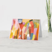 ポール・クレーのヴォールティング室の移動 カード (正面)