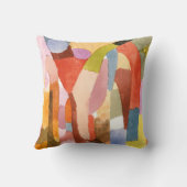 ポール・クレーのヴォールティング室の移動 クッション (裏面)