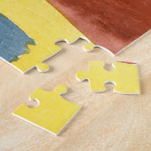 ポール・クレーのヴォールティング室の移動 ジグソーパズル (側面)