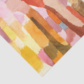 ポール・クレーのヴォールティング室の移動 薄葉紙 (詳細)