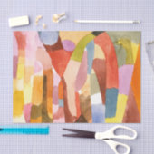 ポール・クレーのヴォールティング室の移動 薄葉紙 (クラフト)