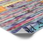 ポール・クレーの丸の構図 ポスター (角)