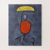 ポール・クレーの傘を持って、抽象芸術・アート ジグソーパズル (縦)
