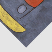 ポール・クレーの傘を持って、抽象芸術・アート 薄葉紙 (詳細)