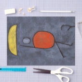 ポール・クレーの傘を持って、抽象芸術・アート 薄葉紙 (クラフト)