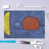 ポール・クレーの傘を持って 薄葉紙 (クラフト)