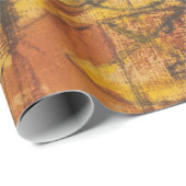 ポール・クレーの子どもと犬 ラッピングペーパー (ロールコーナー)