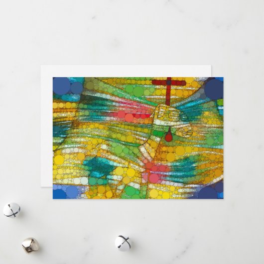 ポール・クレーの後の子羊の無限点 シーズンカード (正面/裏面インサイチュ)