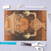 ポール・クレーの操り人形 薄葉紙 (クラフト)