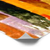 ポール・クレーの街の前で ポスター (角)