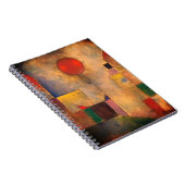 ポール・クレーの赤いバルーン ノートブック (右側)