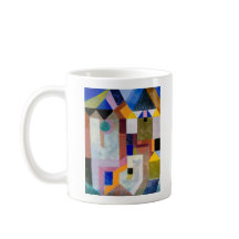 ポール・クレーカラフルの『建築』(1917)