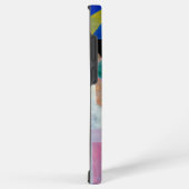 「ポール・クレーカラフルの『建築』(1917)電話 SAMSUNG GALAXYケース (右側面)