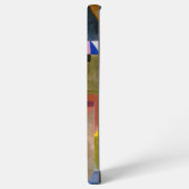 「ポール・クレーカラフルの『建築』(1917)電話 SAMSUNG GALAXYケース (左側面)