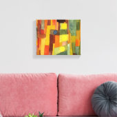 ポール・クレースタイルの海老庵の水彩画 キャンバスプリント (インサイチュ (リビング))