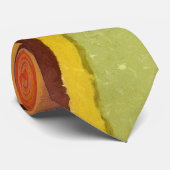 ポール・クレースタイルの海老庵の水彩画 ネクタイ (ロール)