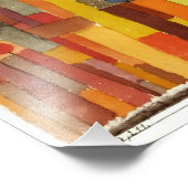 ポール・クレースタイルの海老庵の水彩画 フォトプリント            (角)