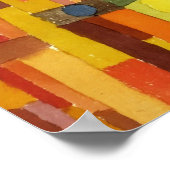 ポール・クレースタイルの海老庵の水彩画 ポスター (角)