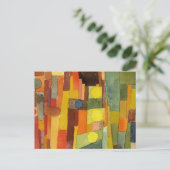 ポール・クレースタイルの海老庵の水彩画 ポストカード (スタンド正面)